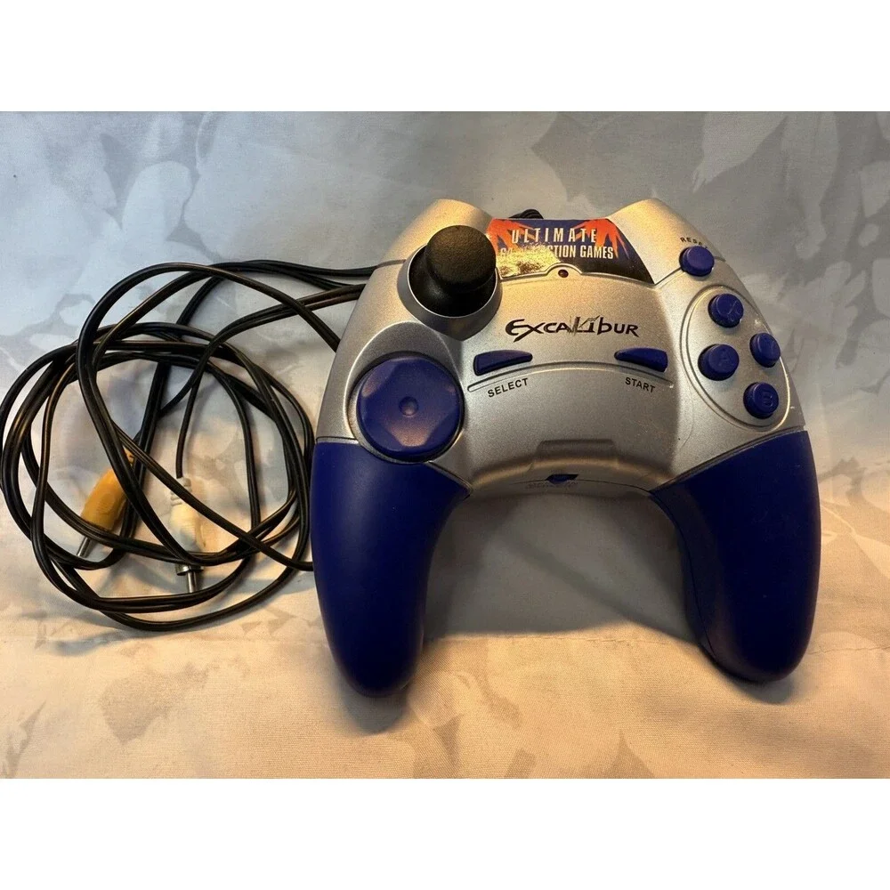 Excalibur Ultimate 64 In 1 Action Games Plug N Play